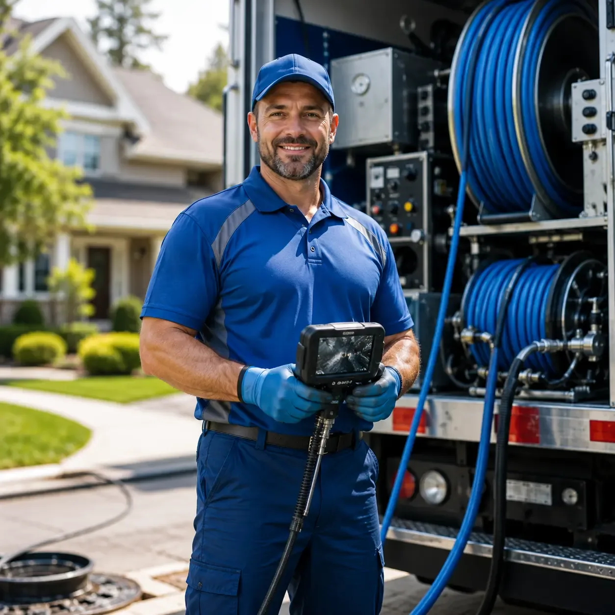 Local outdoor drain cleaning specialists in Irvington, NJ